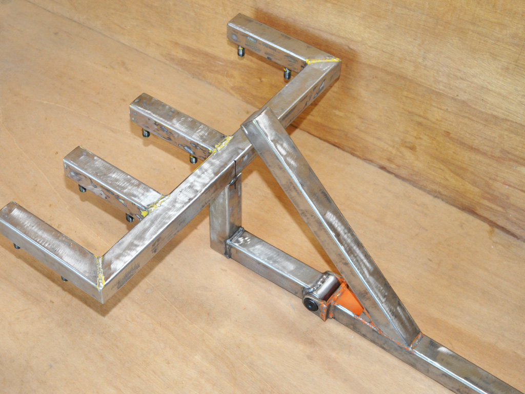 Aurora Suspension Trike - simple square steel tube